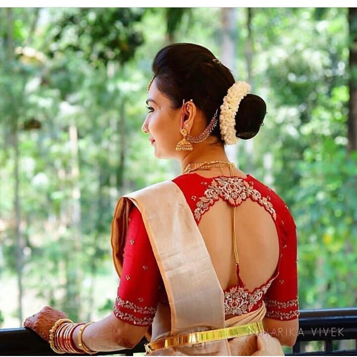 28+ Unique Saree Blouse Designs for Different Sarees of India