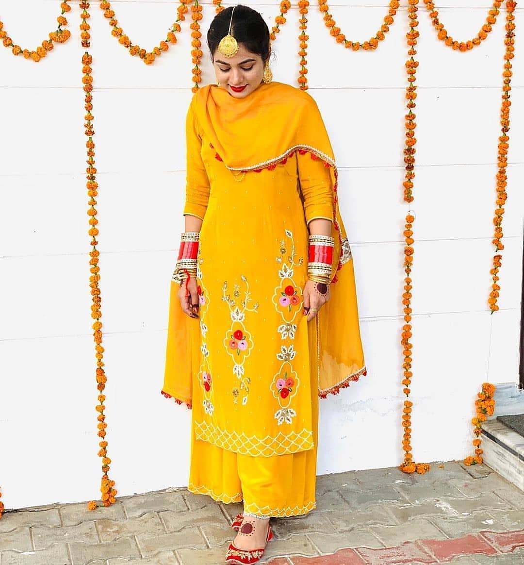 Latest Punjabi Wedding Dresses For Female/Guests In 2020 » Shasmajor